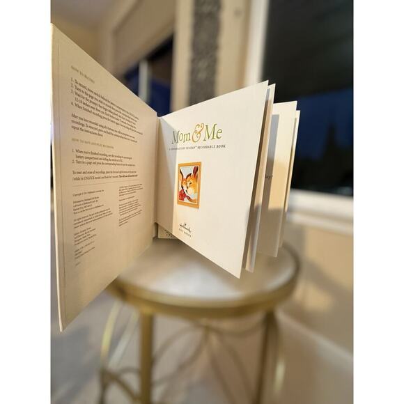 Mom and Me: Conversations to Keep Recordable Storybook - Picture 5 of 10